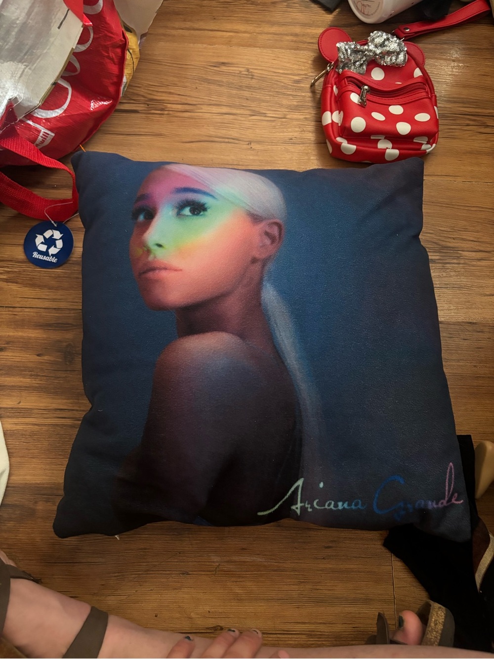 Ariana grande pillow